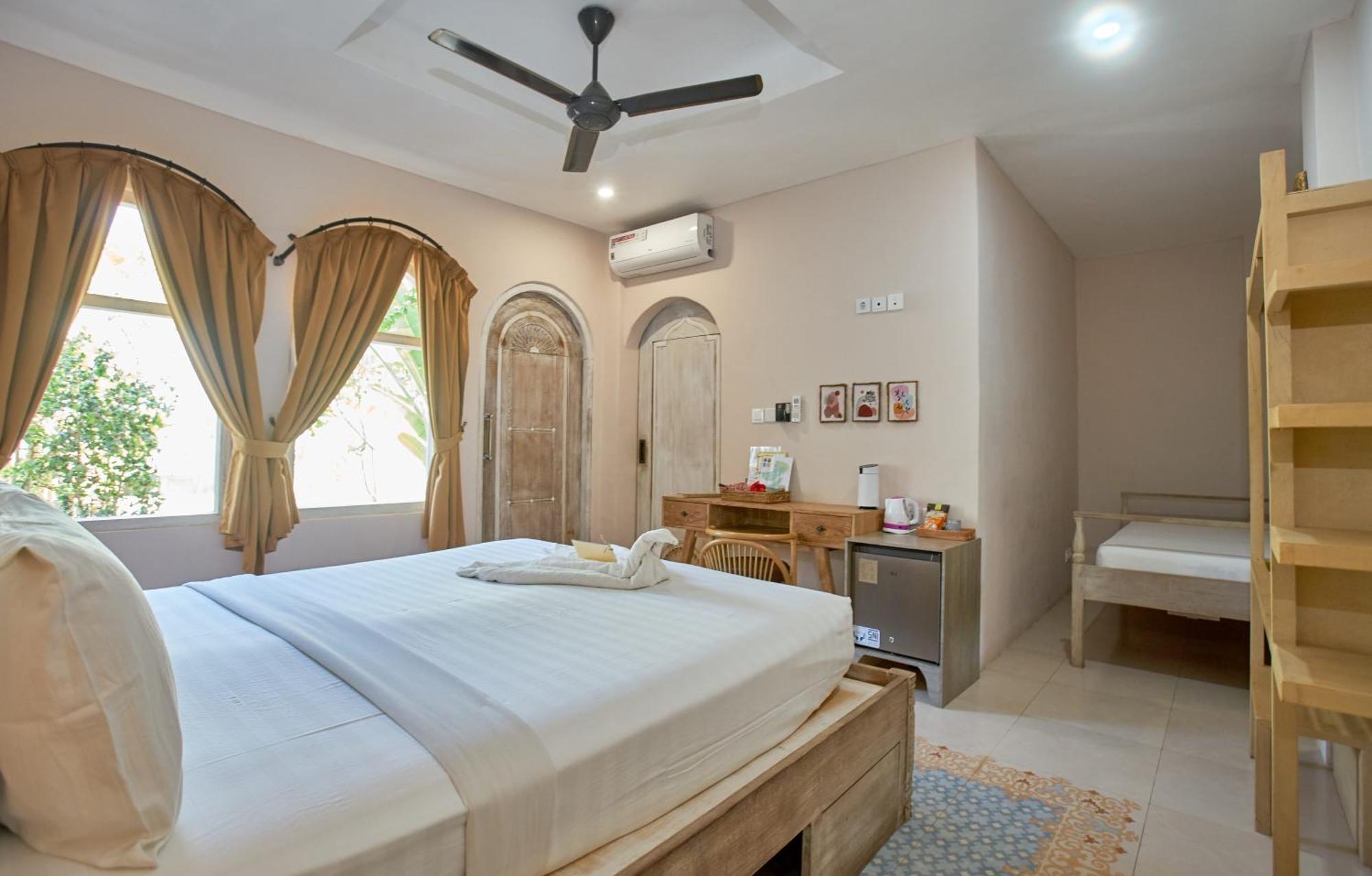 Isla Indah Retreat Boutique Hotel Lembongan Exterior foto